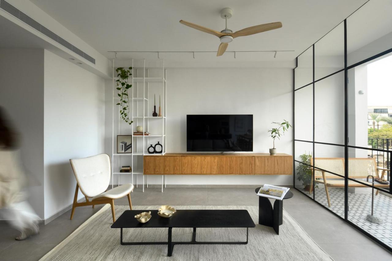 Picturesque 3Br Apt W Panoramic Views In Tel Aviv With Shelter By Sea N' Rent Exterior foto