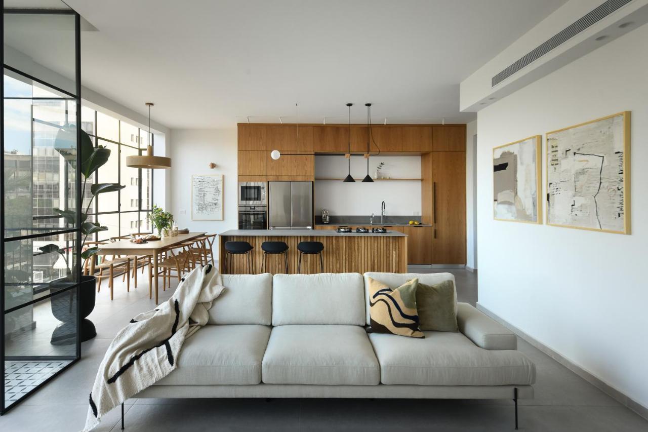 Picturesque 3Br Apt W Panoramic Views In Tel Aviv With Shelter By Sea N' Rent Exterior foto