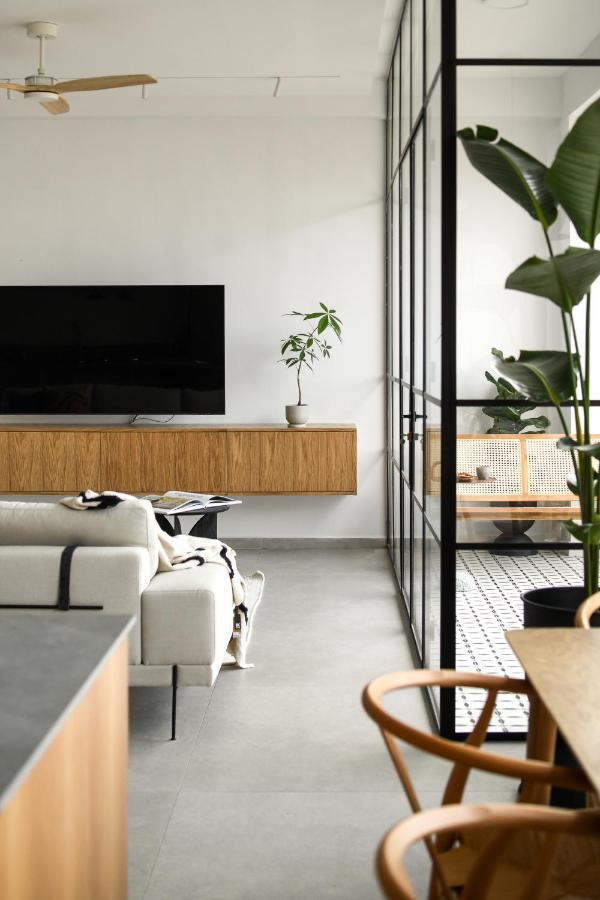 Picturesque 3Br Apt W Panoramic Views In Tel Aviv With Shelter By Sea N' Rent Exterior foto