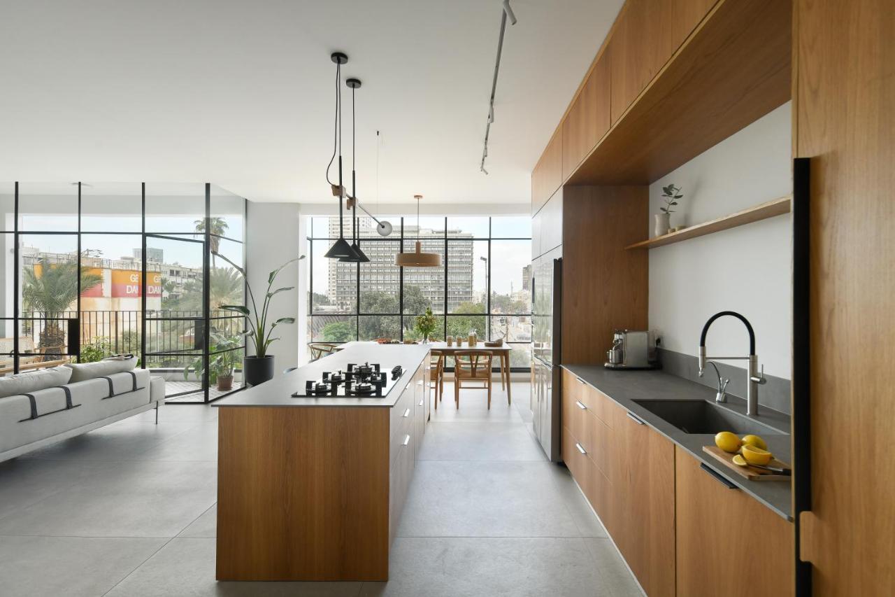 Picturesque 3Br Apt W Panoramic Views In Tel Aviv With Shelter By Sea N' Rent Exterior foto