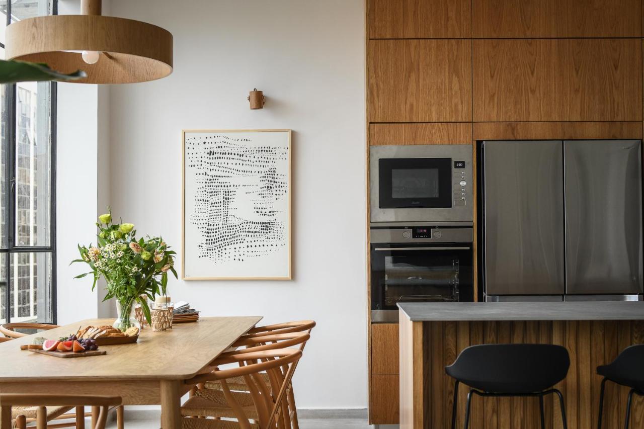 Picturesque 3Br Apt W Panoramic Views In Tel Aviv With Shelter By Sea N' Rent Exterior foto